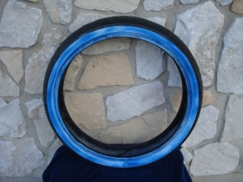 120/70-21 V VEE GOMA ANCHO BLANCO PARED NEUMÁTICO DELANTERO CARRETERA KING Heritage deluxe Foto 1 de 3