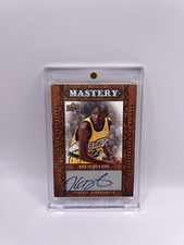 Kevin Durant 2007-08 Upper Deck UD NBA Chronology Mastery Rookie Auto #/25