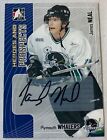 2005-06 In The Jeu Heroes Et Prospects # A-Jn ~ James Neal Auto