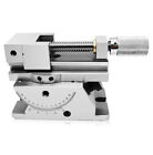 2 Inch Universal Precision Vise Angle Adjustable Flat Clamp Grinder Manual Vise