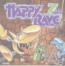 Happy rave 7 (1997) (2cd) Mega the Mania, DJ Quicksilver, Ultrasonic, Gian Pie...