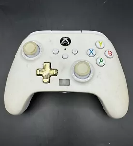 PowerA Model 1518809-01 Enhanced White Wired Controller for Xbox One - Picture 1 of 12