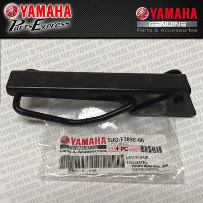 NUEVO PESTILLO PUERTA TRASERA YAMAHA RHINO VIKING VI 450 660 700 OEM 5UG-F389E-00-00 Foto 1 de 4