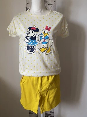 PIJAMA MINNIE MOUSE FEMININO GAP DISNEY TAMANHO 14 PONTOS AMARELOS - Imagem 1 de 4