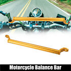 Dźwignia motocyklowa Balance Cross Bar Uchwyt Uchwyt Stop aluminium Złoty odcień