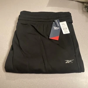 Pantalone Reebok Uomo 6xl Nero Nuovo - Foto 1 di 6