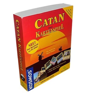 Mit Turnierkarten Catan Kartenspiel PC Big Box 2001 Spiel Teuber Kosmos Euro - Picture 1 of 8