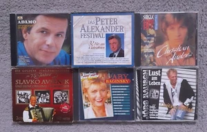 AUSWAHL: CDs DEUTSCHE SCHLAGER, Alben. Einzelinterpreten, Compilations - Bild 1 von 85