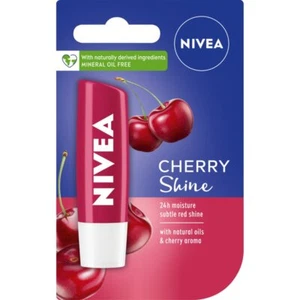 5900017047867 Pielęgnująca pomadka do ust Cherry Shine 4,8 g Nivea - Foto 1 di 1