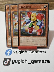 Yu-Gi-Oh Blockman X3 YGLD Common Light Played - Picture 1 of 1