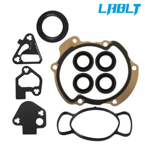 LABLT Timing Cover Gasket For Chevrolet Malibu/Impala GMC Acadia Cadillac CTS - Foto 1 di 9