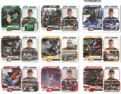 2007 Traks DRIVER'S SEAT--#DS 24 Carl Edwards--ONE CARD ONLY! - Image 1 of 3