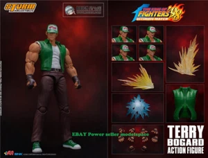 1/12 Storm Toys Kof The King Of Fighters KOF 98 Terry Bogard Action Figure STOCK - Picture 1 of 4