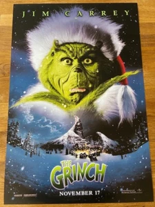 Poster The Grinch 430mm x 640mm (bit bigger than A2) - Imagen 1 de 5