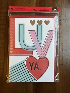 Juego de cartas de San Valentín Hallmark (nuevo) - 10 unidades - Imagen 1 de 2