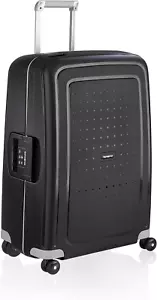 Samsonite S'Cure - Spinner M Koffer 69 cm 79L 4 Räder TSA-Schloss black schwarz - Bild 1 von 11