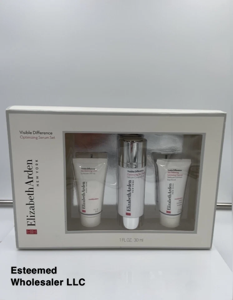 Juego de suero optimizador de diferencia visible ELIZABETH ARDEN  Foto 1 de 1