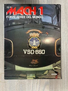 MACH 1 Enciclopedia dell'aviazione Volume IX Fascicolo 130/10 - Edipem  - Picture 1 of 1