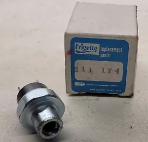 FRIGETTE A/C Parts 211-174 HIGH PRESSURE SWITCH FOUR SEASONS EVERCO - Picture 1 of 2