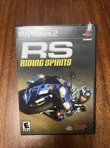 Riding Spirits (Sony PlayStation 2, 2002) NO MANUALE - Testato - Foto 1 di 6