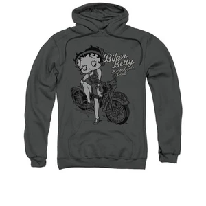 BETTY BOOP BBMC Licensed Adult Pullover Hooded Sweatshirt Hoodie SM-3XL - Picture 1 of 2