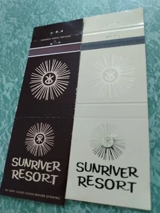 Vintage Matchbook Collectible Ephemera O4 Sunriver resort Oregon lot - Picture 1 of 3