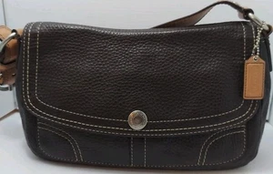 Coach Leather Clutch purse D1051-F12336 - Picture 1 of 11