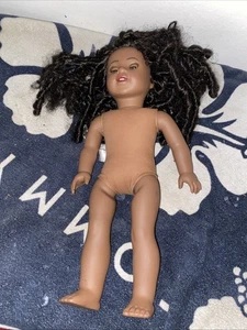 Muñeca American Girl muñeca afroamericana con pelo rizado 2018 tamaño completo - Imagen 1 de 14