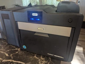 Hid Fargo HDP6600 Color Card Printer - Photo 1/8
