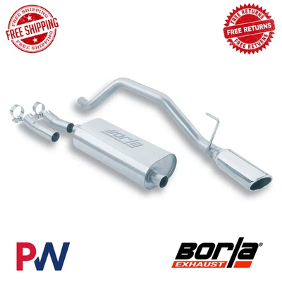 Escape trasero Borla Touring Cat para Jeep Grand Cherokee 1999-2004 4,0 L / 4,7 L AT Foto 1 de 2