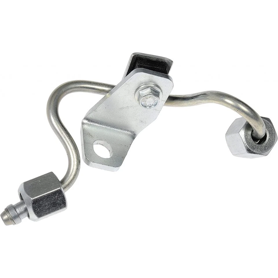 Línea de inyector de combustible para Freightliner FC70 2003 2004 | Entrada de montaje hembra plateada Foto 1 de 4