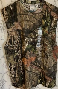 CAMICIA SMANICATA DA CACCIA MIMETICA BORDO ROVERE MUSCHIO NUOVA DA UOMO TAGLIA L XL - Foto 1 di 1