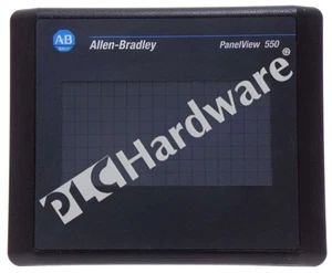 Allen Bradley 2711-T5A20L1 /B PanelView 550 5.5" ENet/RS-232 Monochrome Terminal - Picture 1 of 8