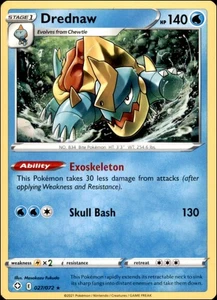 Pokemon - Drednaw #027/072 - Shining Fates Rare - Bild 1 von 2