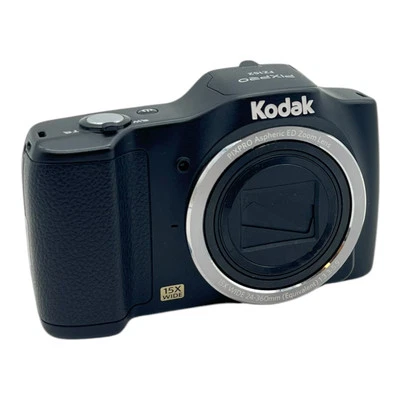KODAK PIXPRO FZ152 16MP Dititalkamera Schwarz - Bild 1 von 4