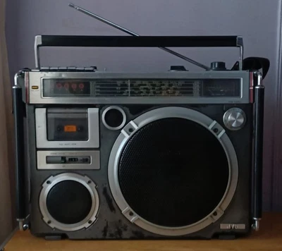 JVC RC-550S Ghettoblaster - Ghettoblaster El Diablo (the Radio only working fine ) - Bild 1 von 4