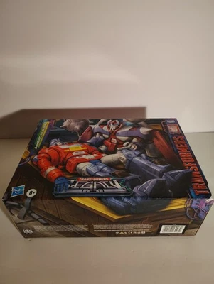 Transformers Legacy A Hero is Born paquete de 2 Alpha Trion y Orion Pax ver descripción Foto 1 de 4