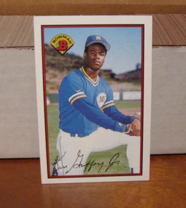 Juego completo de 484 tarjetas de béisbol Bowman 1989 *Griffy RC* - Imagen 1 de 2