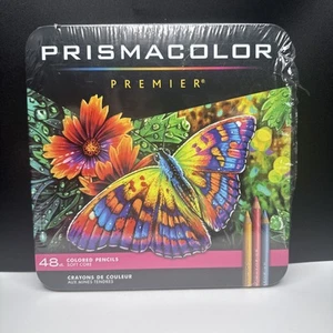 Prismacolor 48 Count Soft Core Colored Pencils 3598THT New Damaged Packaging - Picture 1 of 7