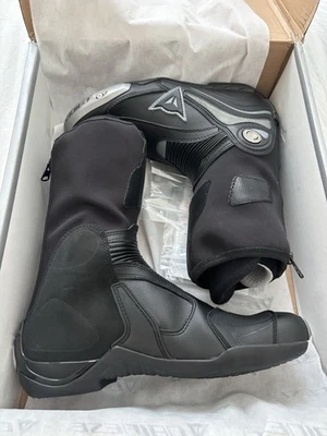 Botas de moto Dainese Axial D1 Air para hombre negras talla 41 Foto 1 de 4