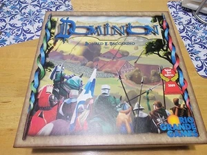 Dominion 1st Edition Board Game - 100% Complete - Rio Grande Games - Picture 1 of 4