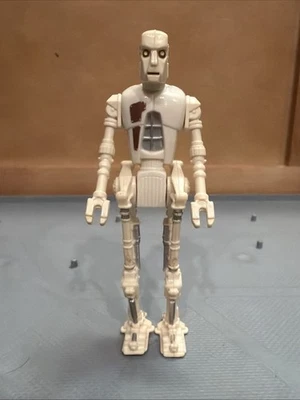 Lote de figuras vintage 1983 Kenner Star Wars ROTJ Jabba The Hutt 8D8 droide completo Foto 1 de 4