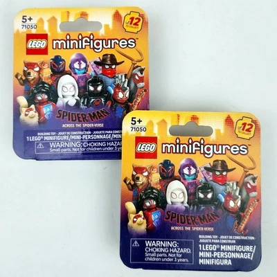 LEGO 71050 Spider-man Across the Spider Verso Lote de 2 Foto 1 de 4