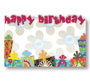 Elegant Design Enclosure Card Collection Happy Birthday Gifts - Picture 1 of 1
