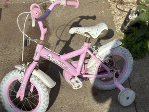 Apollo Cupcake Kids 12" Bike Wheel with Stabilisers - Picture 1 of 5