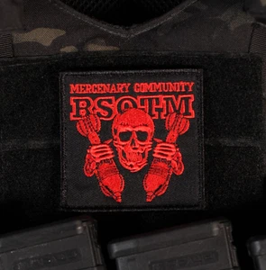 Reverse Side Of The Medal Mercenary Community Patch - Picture 1 of 1