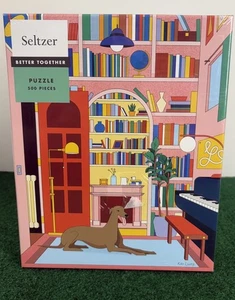 Rompecabezas Seltzer - Better Together 500 piezas - 18x24 pulgadas por el artista Kiki Ljung - Imagen 1 de 14