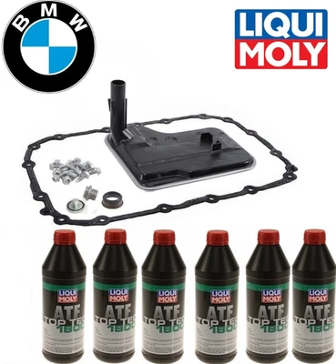 ★ NUEVO BMW GA6L45R Kit de servicio de transmisión automática 24117593565 GL45 con filtro  Foto 1 de 3