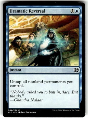 Dramatic Reversal Kaladesh regular Magic The Gathering  Foto 1 de 2