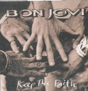 Bon Jovi Keep the Faith CD France Jambo 1992 5141972 - Bild 1 von 1